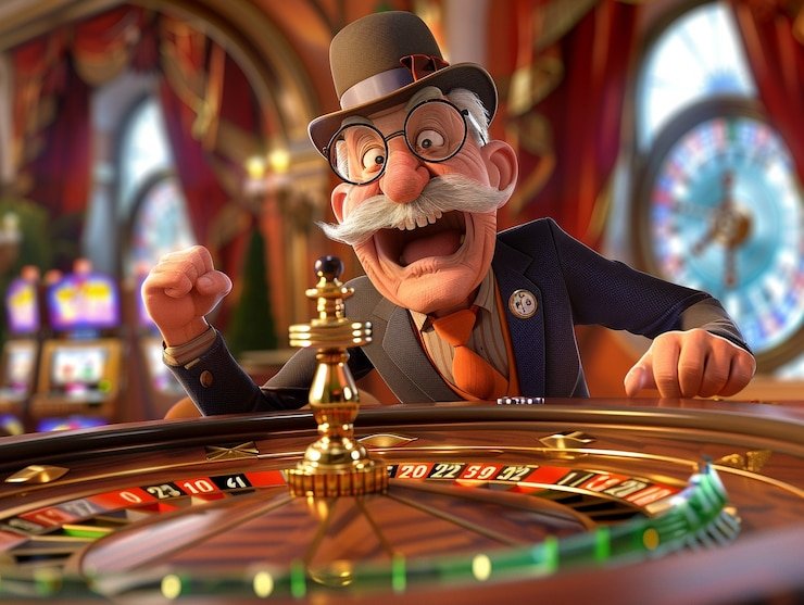 ফোনে ড্রাগন স্লট গেমসের পরিষ্কার লেআউট